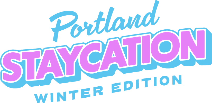 Portland Staycation Winter Edition primary logo